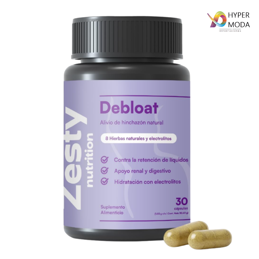 Suplemento Debloat Alivia Hinchazon